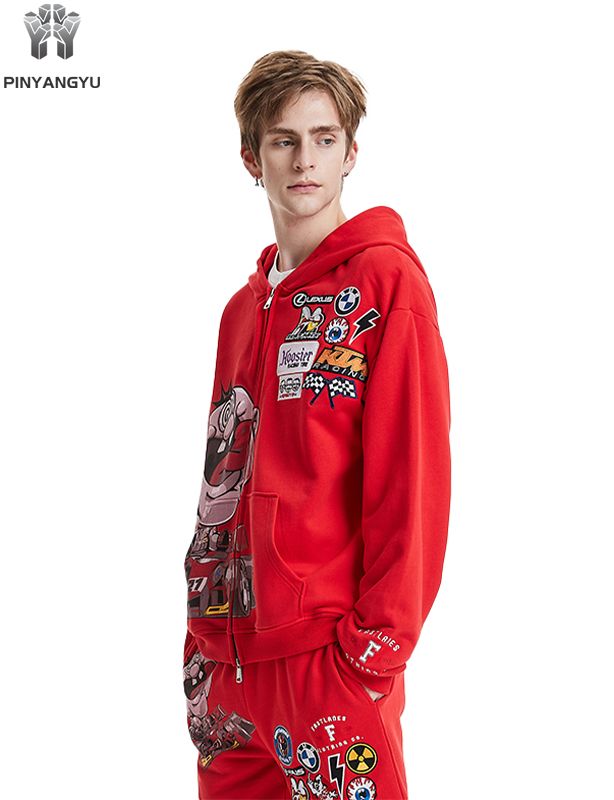 Bespoke Zip-Up Hoodie | Custom-Tailored with Premium Fabrics for Exclusive Style & Comfort