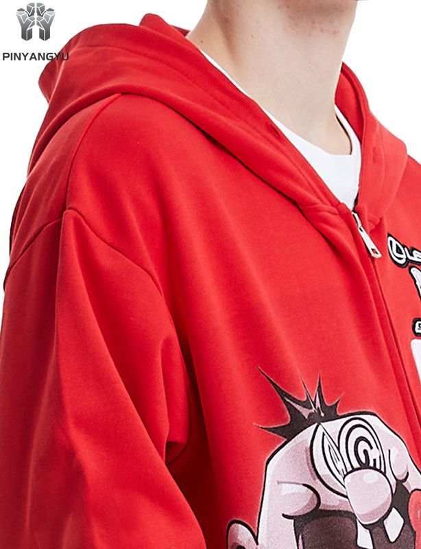 Bespoke Zip-Up Hoodie | Custom-Tailored with Premium Fabrics for Exclusive Style & Comfort