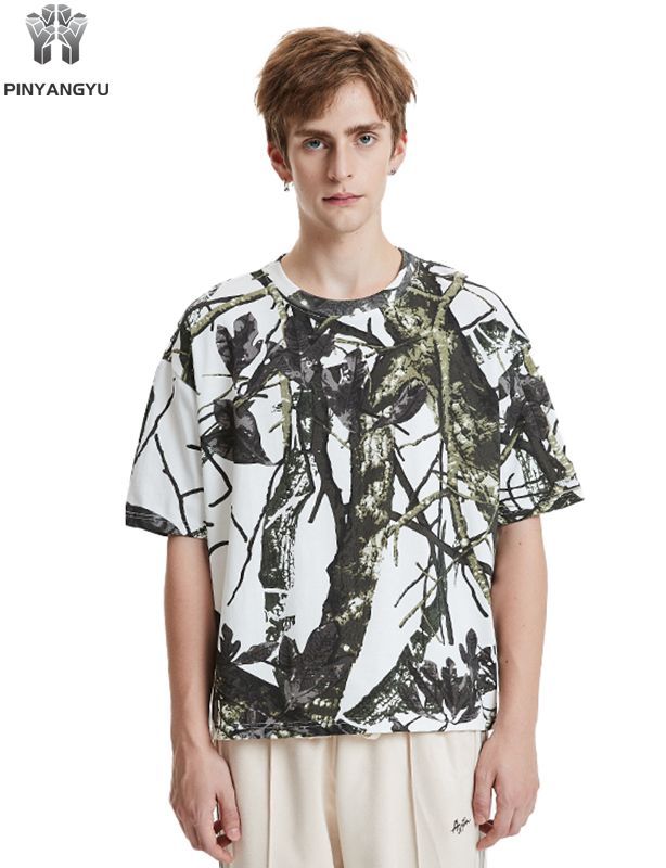 Summer Ice Silk Cool Customized T-shirt
