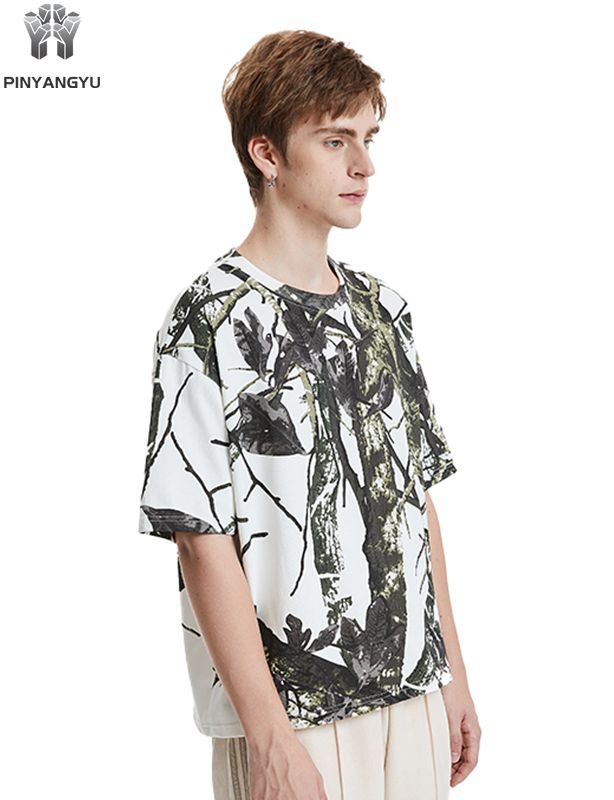 Summer Ice Silk Cool Customized T-shirt