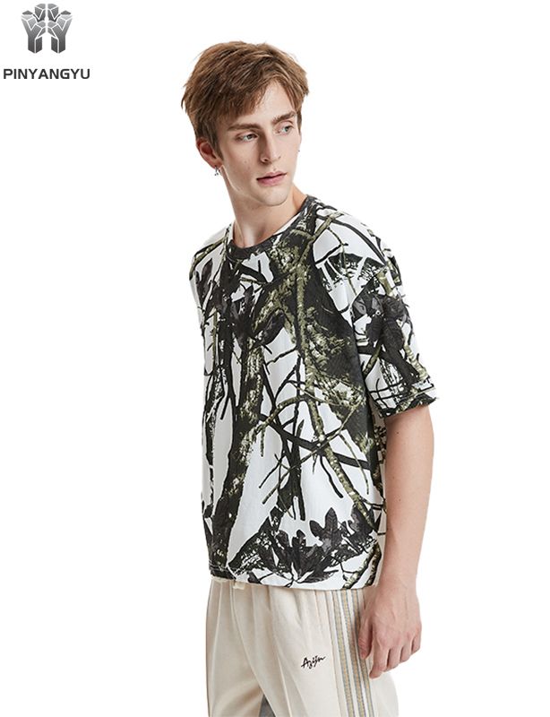 Summer Ice Silk Cool Customized T-shirt
