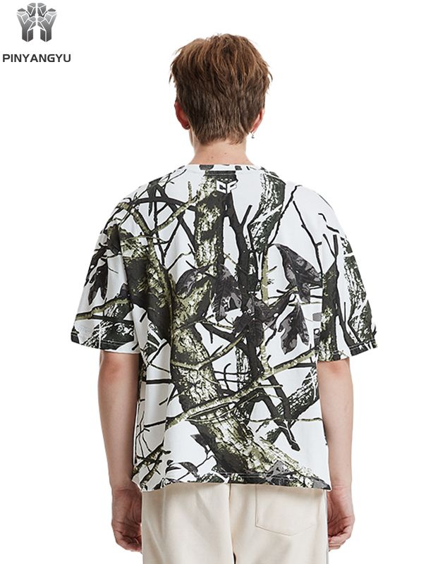 Summer Ice Silk Cool Customized T-shirt