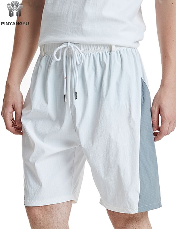 Men's sports and leisure breathable customized shorts