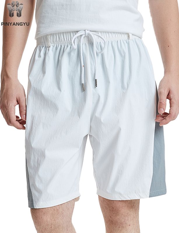 Men's sports and leisure breathable customized shorts