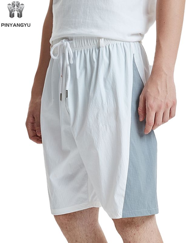Men's sports and leisure breathable customized shorts