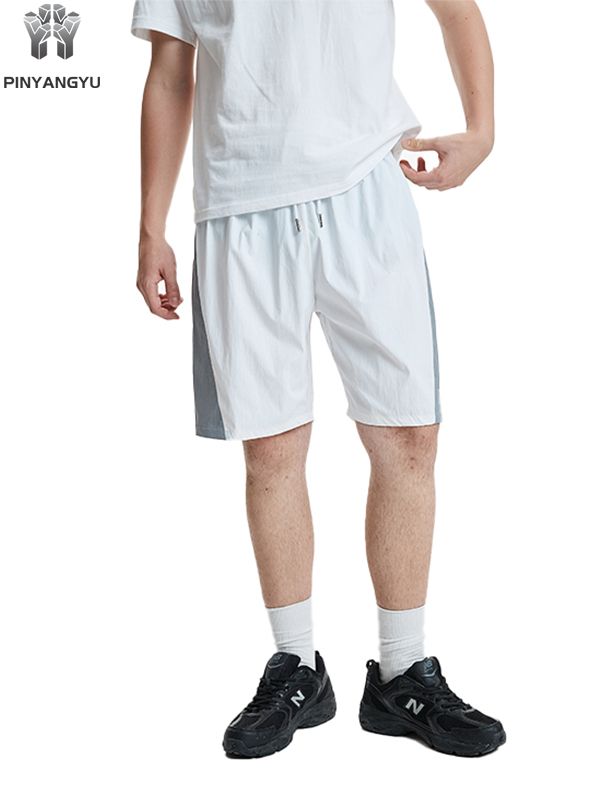 Men's sports and leisure breathable customized shorts