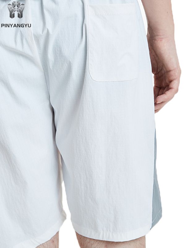 Men's sports and leisure breathable customized shorts
