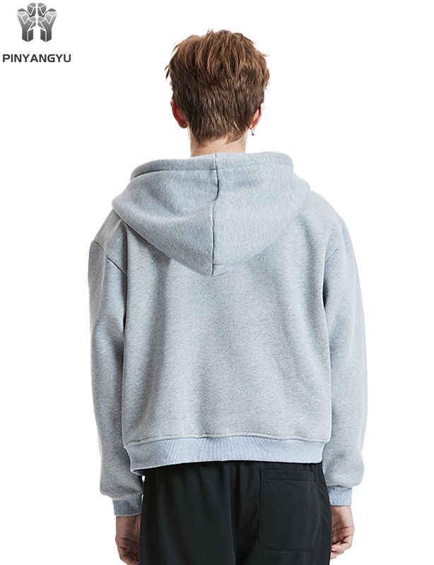 Breathable Linen Blend Zip Up - Custom Printed Hoodie, Unisex Relaxed Fit