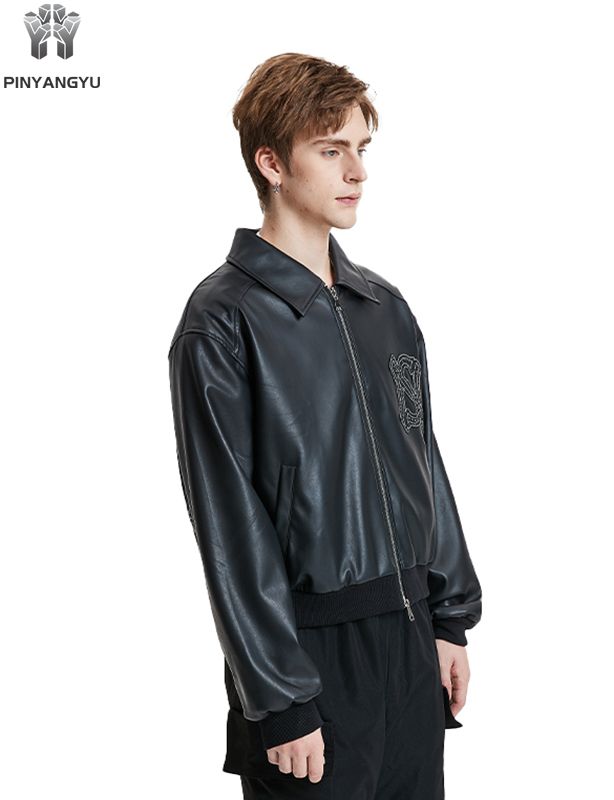 Custom Leather Jacket - Personalized Men's & Women's Real Leather Motorcycle Style