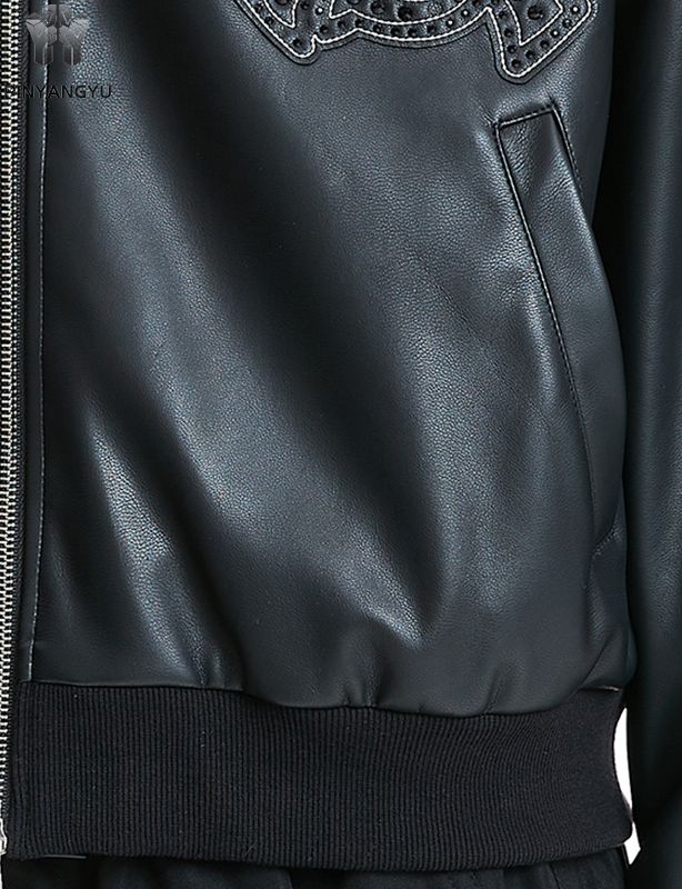 Custom Leather Jacket - Personalized Men's & Women's Real Leather Motorcycle Style