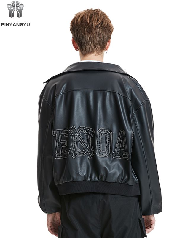 Custom Leather Jacket - Personalized Men's & Women's Real Leather Motorcycle Style