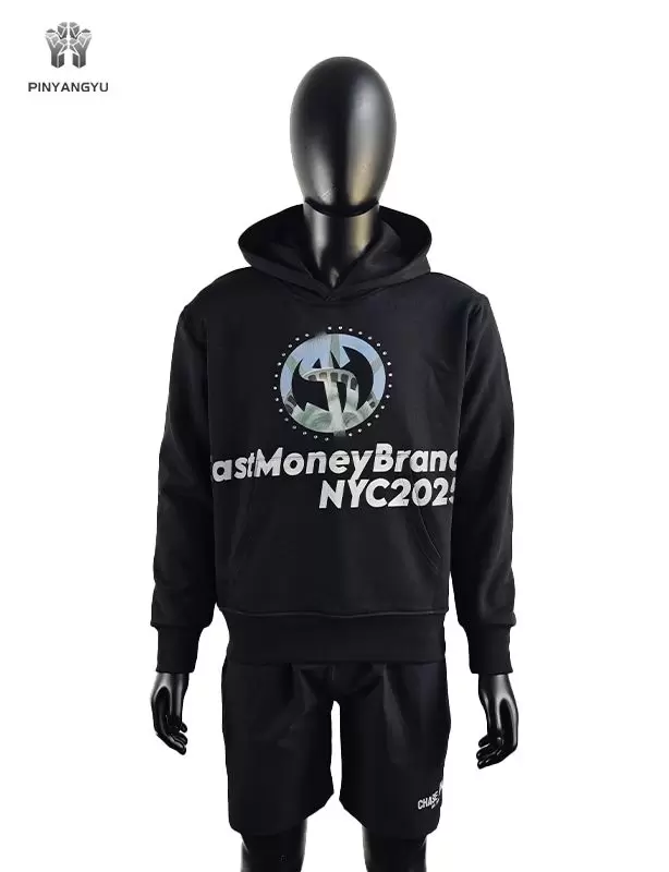rhinestone hoodie design