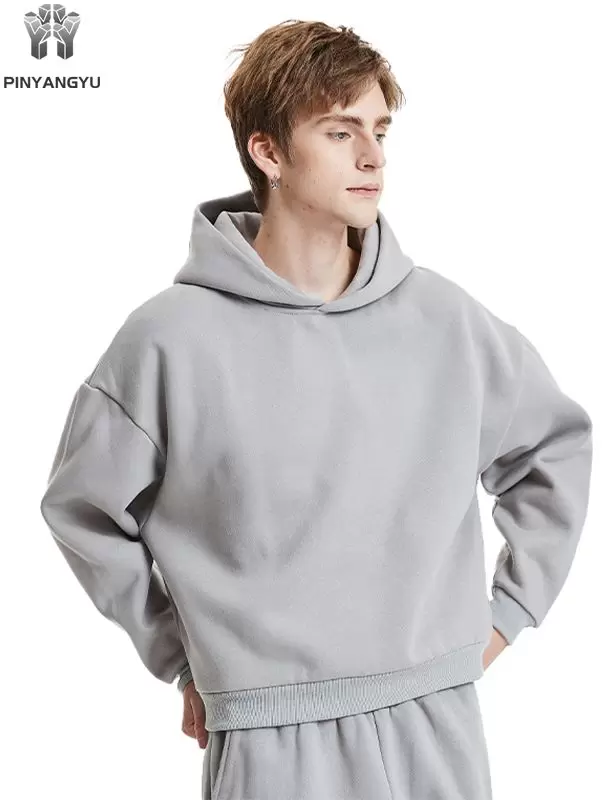 Pullover Hoodie Matching Set