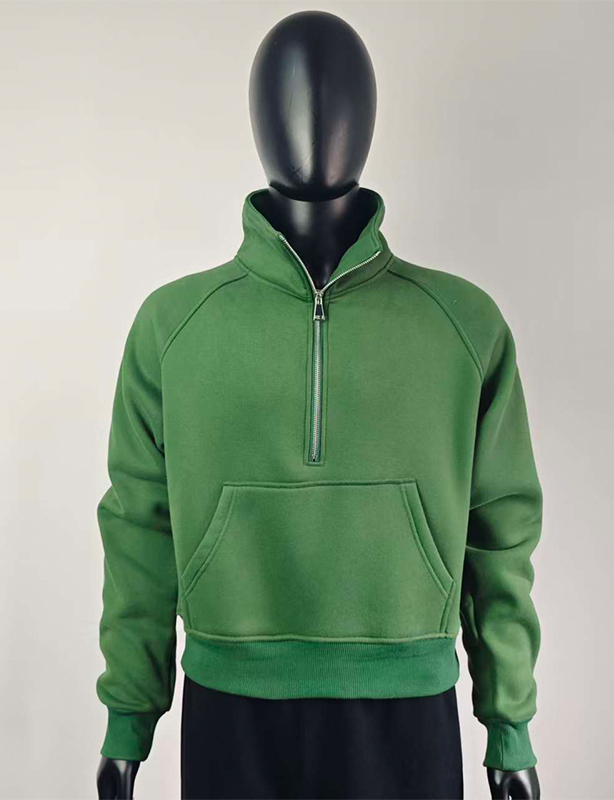 Embroidery Silk Screen Printed Solid 100% Cotton Oversized Crewneck Wholesale Custom Logo Embroidered Men's Sweatshirt