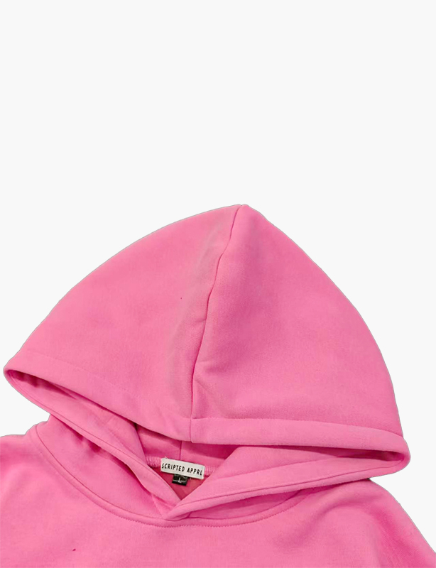 Wholesale Custom 400 Gsm Heavy Cotton Eco-Friendly French Terry Oversized Hoodie High Quality for Embroidered Custom Logo