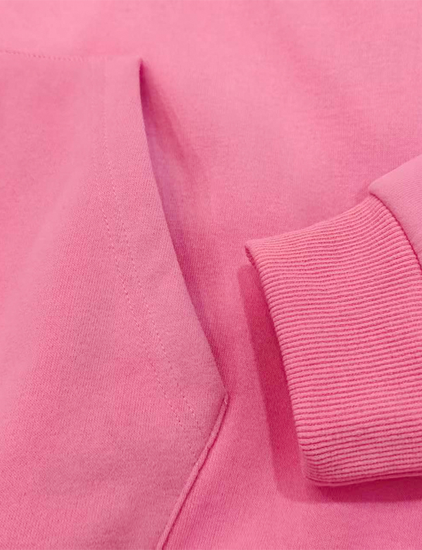 Wholesale Custom 400 Gsm Heavy Cotton Eco-Friendly French Terry Oversized Hoodie High Quality for Embroidered Custom Logo