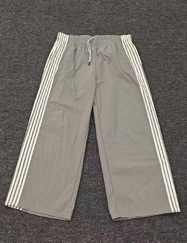 New Design Custom Men's Casual Embroidered Eco-Friendly French Terry Cotton Midweight Unisex Sweatpants