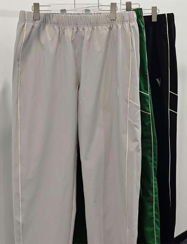 Custom Casual Mid Sweatpants Screen Print Logo Embroidered Regular Fit Fleece Inside Cotton Knit Track Jogger Pant for Men