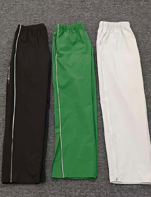 Custom Casual Mid Sweatpants Screen Print Logo Embroidered Regular Fit Fleece Inside Cotton Knit Track Jogger Pant for Men