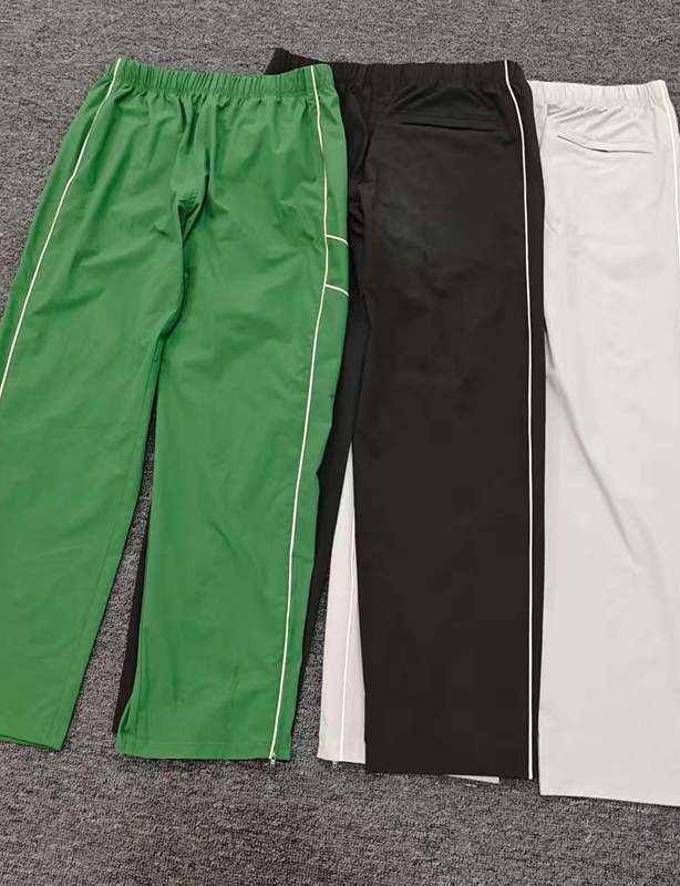 Custom Casual Mid Sweatpants Screen Print Logo Embroidered Regular Fit Fleece Inside Cotton Knit Track Jogger Pant for Men