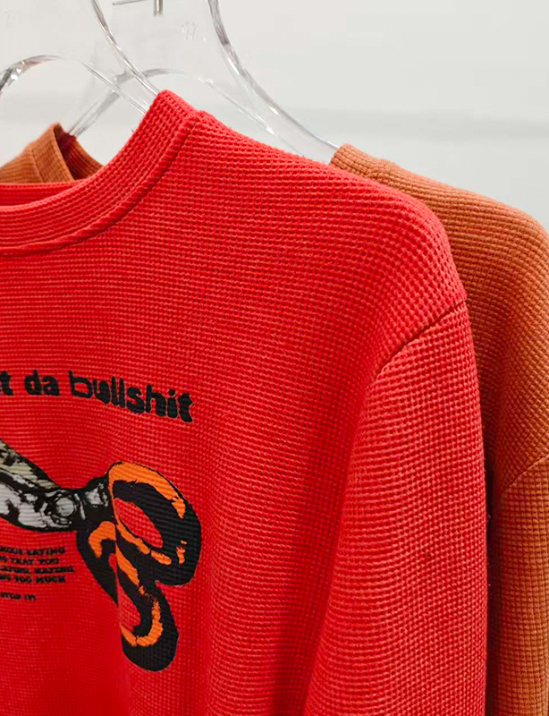 Manufacturer Custom Flame Embroidered Pattern Pullover Sweatshirt Heavy 500 Gsm 100% Organic Cotton Oversized Autumn Men