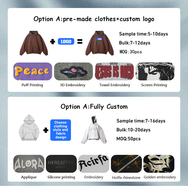 Custom and do your logo