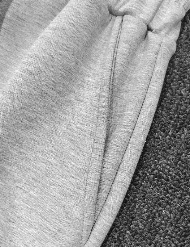 Factory Men's Fleece Sweatpants with Pockets - Soft Comfortable Joggers for Workout & Casual Wear