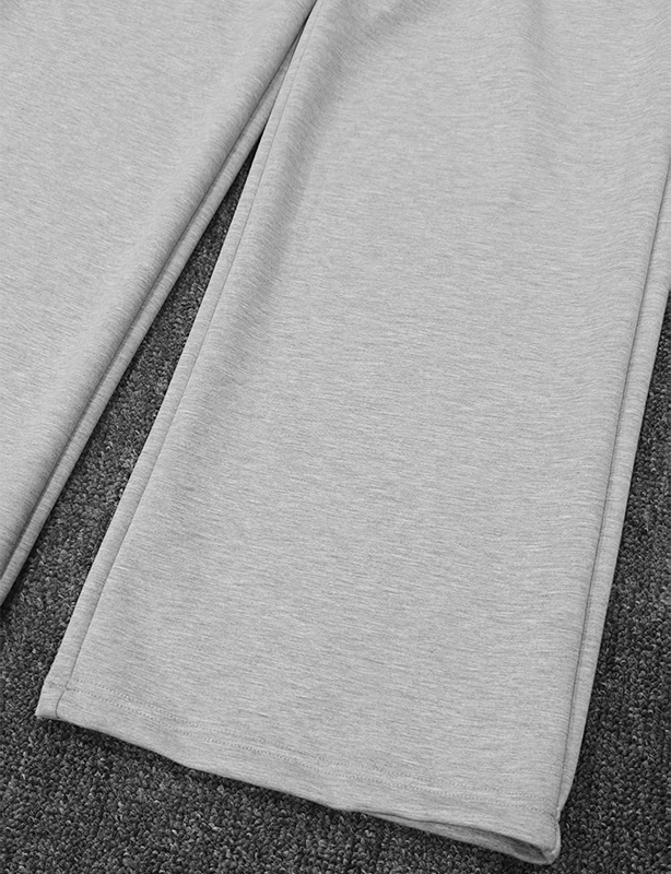 Factory Men's Fleece Sweatpants with Pockets - Soft Comfortable Joggers for Workout & Casual Wear