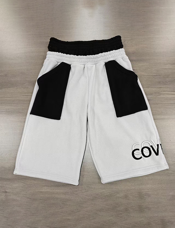 OEM Men's Double Waist Shorts - Soft Comfortable Casual Shorts for Daily & Outdoor Wear