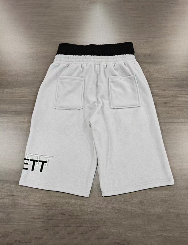 OEM Men's Double Waist Shorts - Soft Comfortable Casual Shorts for Daily & Outdoor Wear