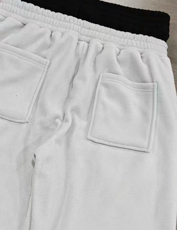 OEM Men's Double Waist Shorts - Soft Comfortable Casual Shorts for Daily & Outdoor Wear