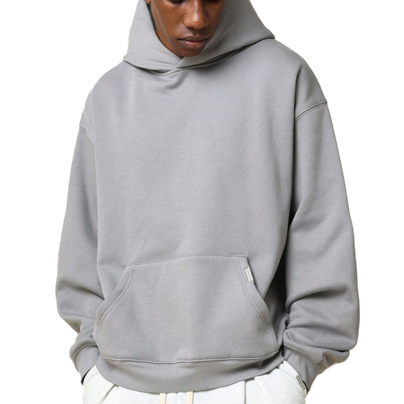 OEM Men's Classic Pullover Hoodie &ndash; Soft Fleece Casual Hooded Sweatshirt