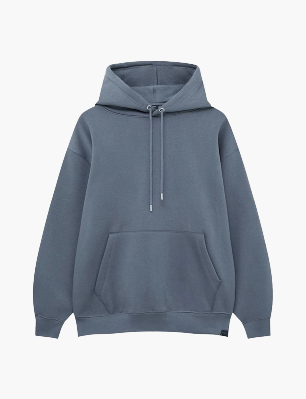 Custom Print Hoodie with Adjustable Drawstring
