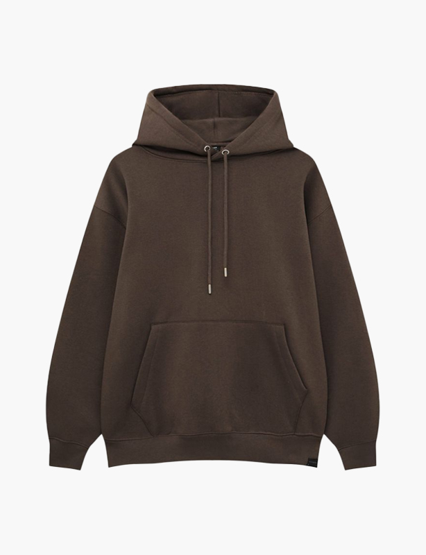 Custom Print Hoodie with Adjustable Drawstring