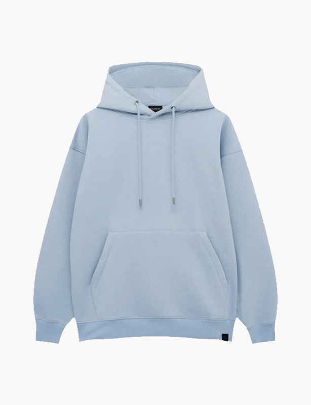 Custom Print Hoodie with Adjustable Drawstring