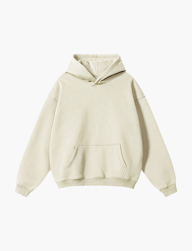 Personalized Plain Neck Hoodie