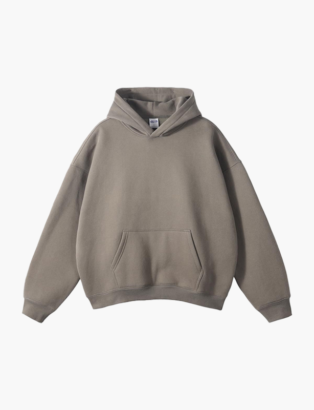 Personalized Plain Neck Hoodie