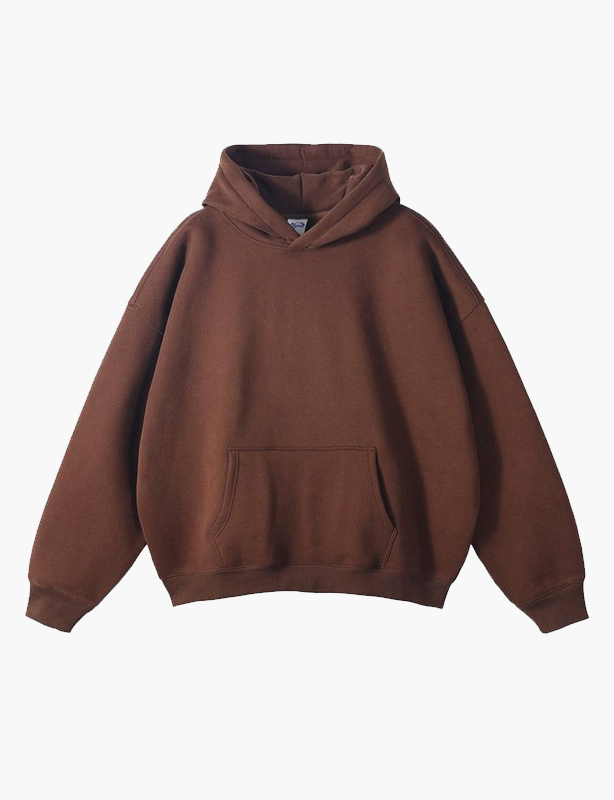 Personalized Plain Neck Hoodie