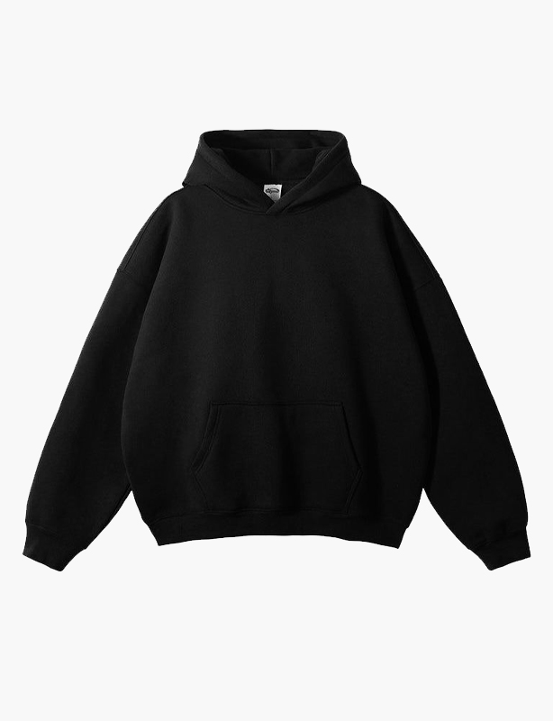 Personalized Plain Neck Hoodie