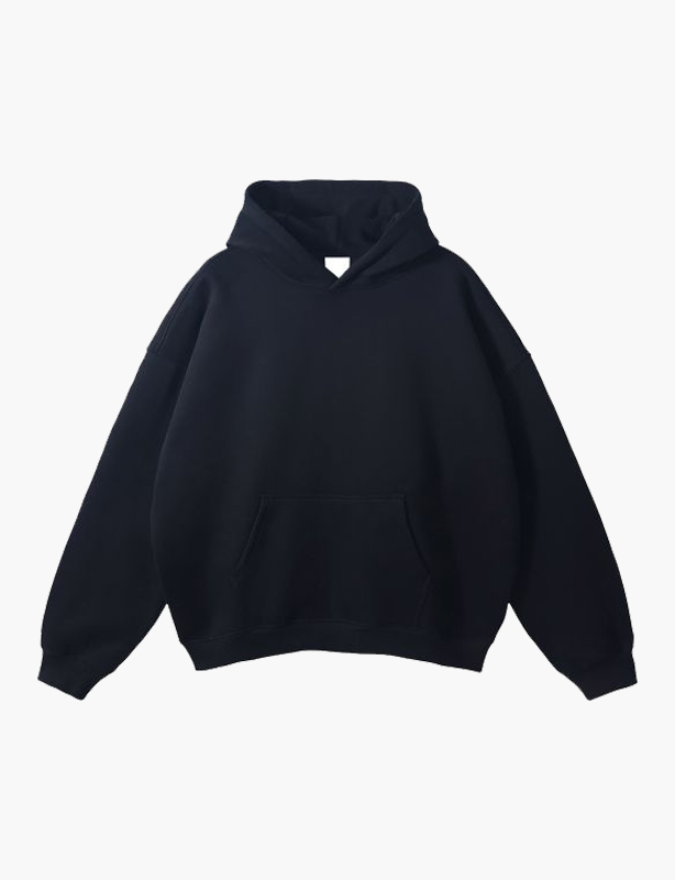 Personalized Plain Neck Hoodie
