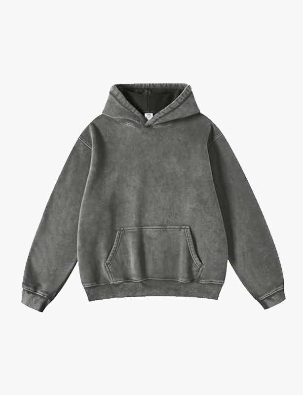 Personalized Plain Neck Hoodie