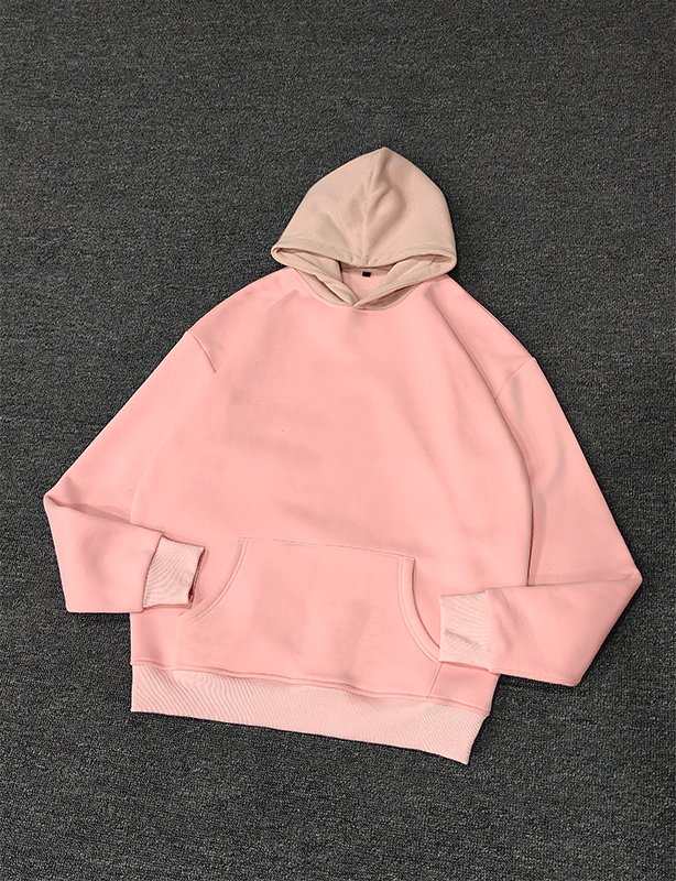 Minimal Custom Hoodie Fixed Neck