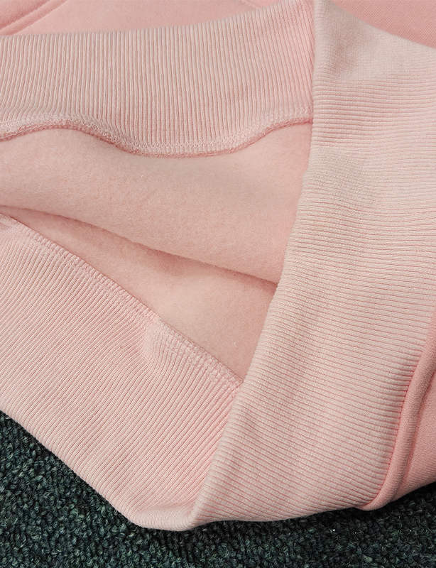 Minimal Custom Hoodie Fixed Neck