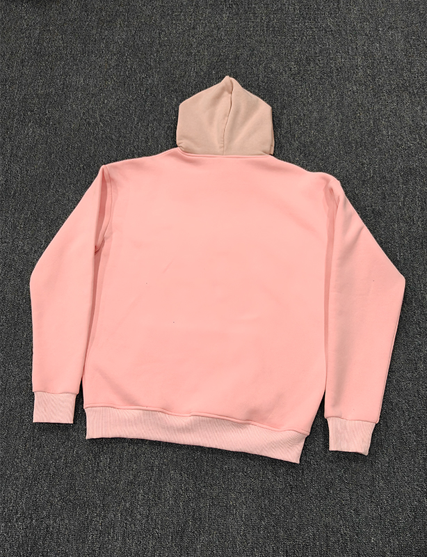 Minimal Custom Hoodie Fixed Neck