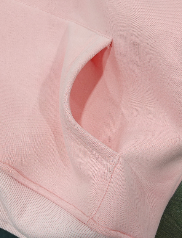 Minimal Custom Hoodie Fixed Neck
