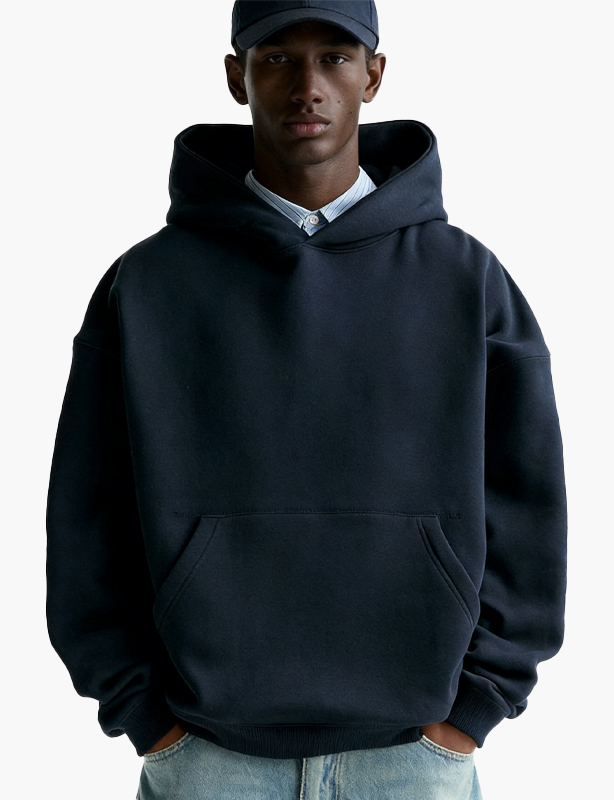 Custom Cordless Hoodie Personalized Logo Print Unisex No Drawstring Hooded Sweatshirt Casual Streetwear Pullover