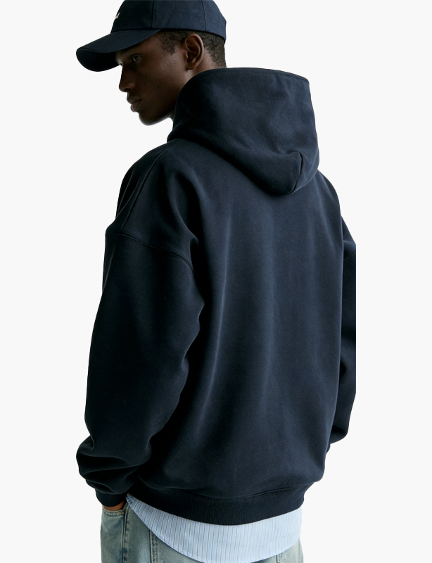 Custom Cordless Hoodie Personalized Logo Print Unisex No Drawstring Hooded Sweatshirt Casual Streetwear Pullover