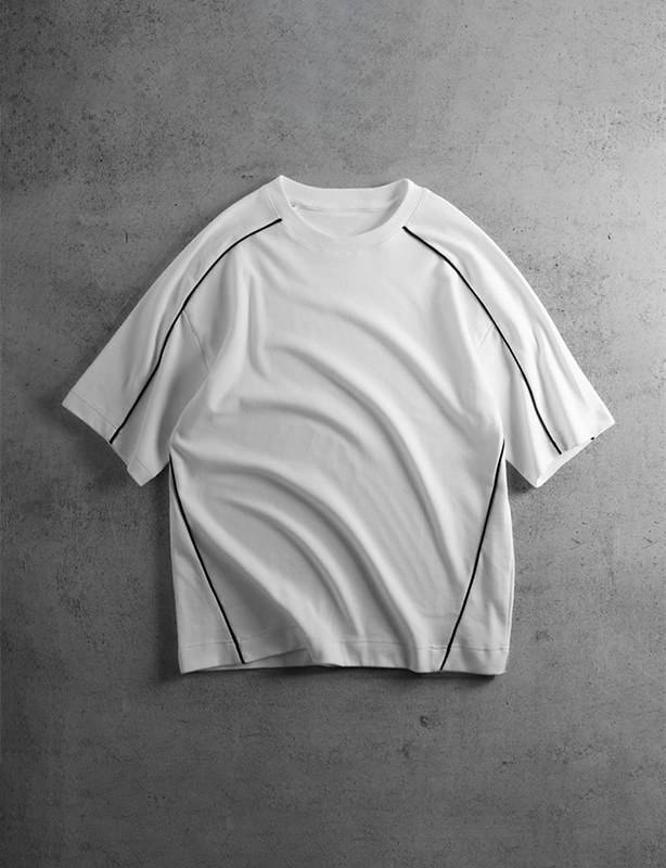 Personalized Custom Men's Premium Cotton Sports T-Shirt Breathable Daily Gym Casual Short Sleeve Top