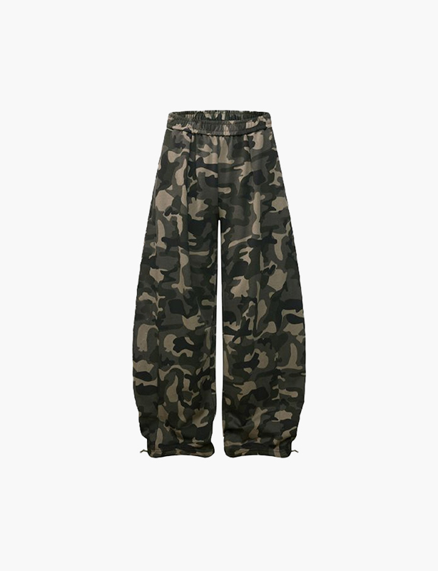 Unisex Custom Camouflage Series Two Piece Tracksuit Personalized Logo Printed Camo Long Sleeve Top and Elastic Waist Pants Casual Streetwear Matching Outfit for Men and Women