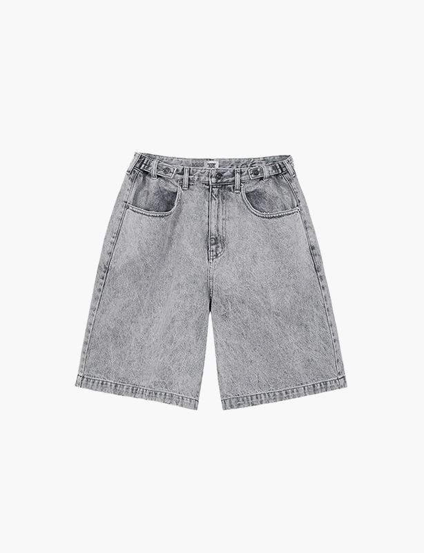 Custom Denim Shorts Personalized Logo Printed Distressed Casual Jean Shorts Fashion Custom Design for Men Women
